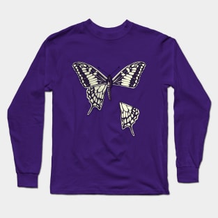 Butterfly: Dismembered Long Sleeve T-Shirt